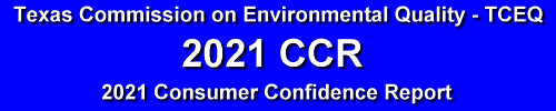 2021 Consumer Confidence Report