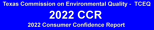 2022 Consumer Confidence Report