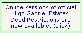 Click for High Gabriel Deed Restrictions