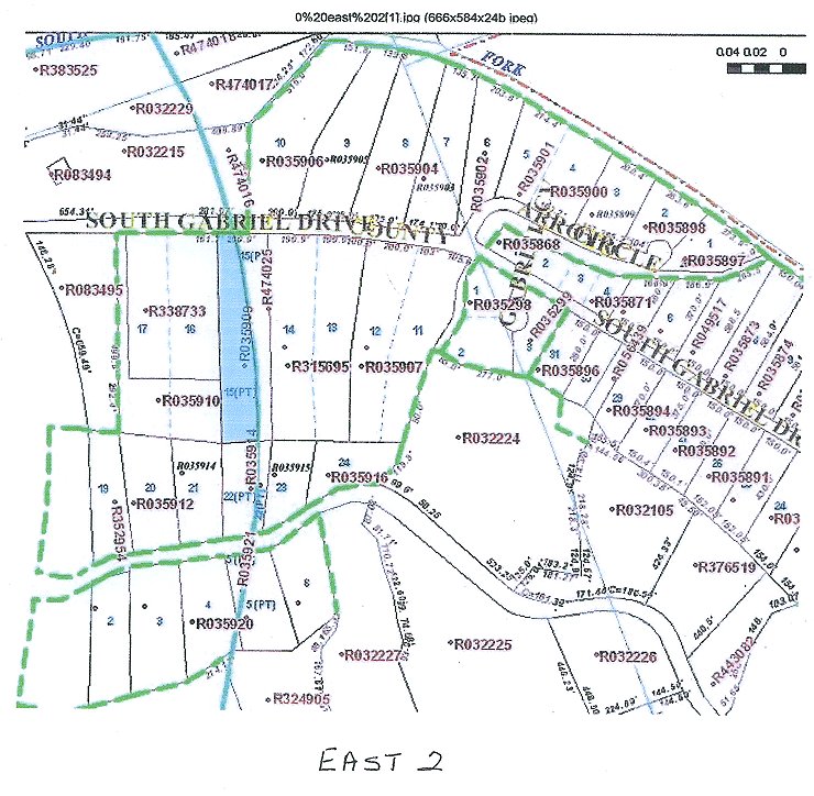 Plot Map - East, Section 2