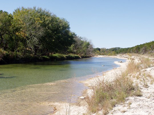 South San Gabriel River