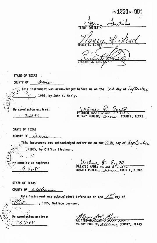 Deed Restrictions, West, Section 2