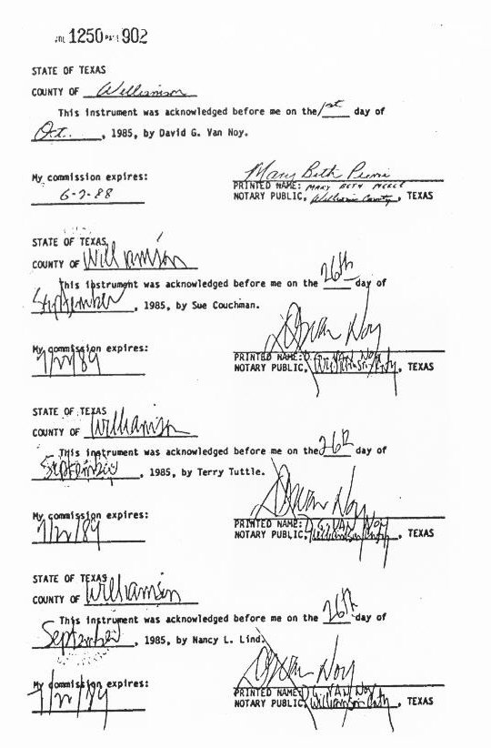Deed Restrictions, West, Section 2