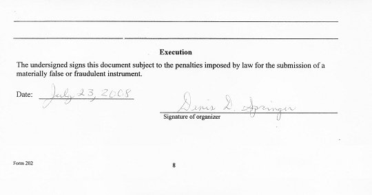 HGEPOA Articles of Incorporation - Page 5